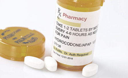 prescription pain pills